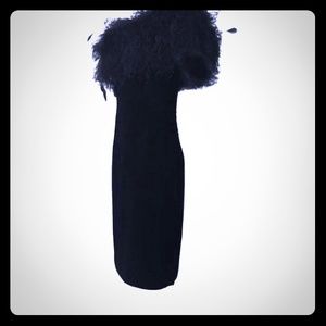 Authentic! vintage! Victor costa cocktail dress